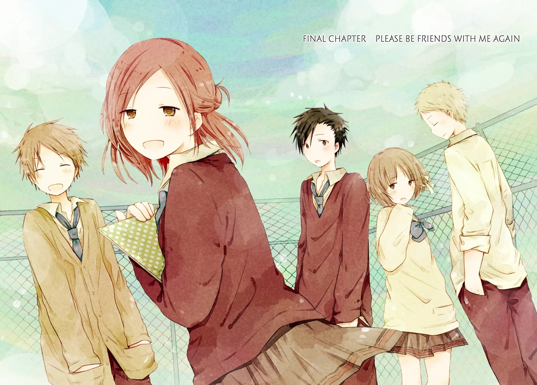 Read Isshuukan Friends. chapter 37.2 image 1 on Lezhin