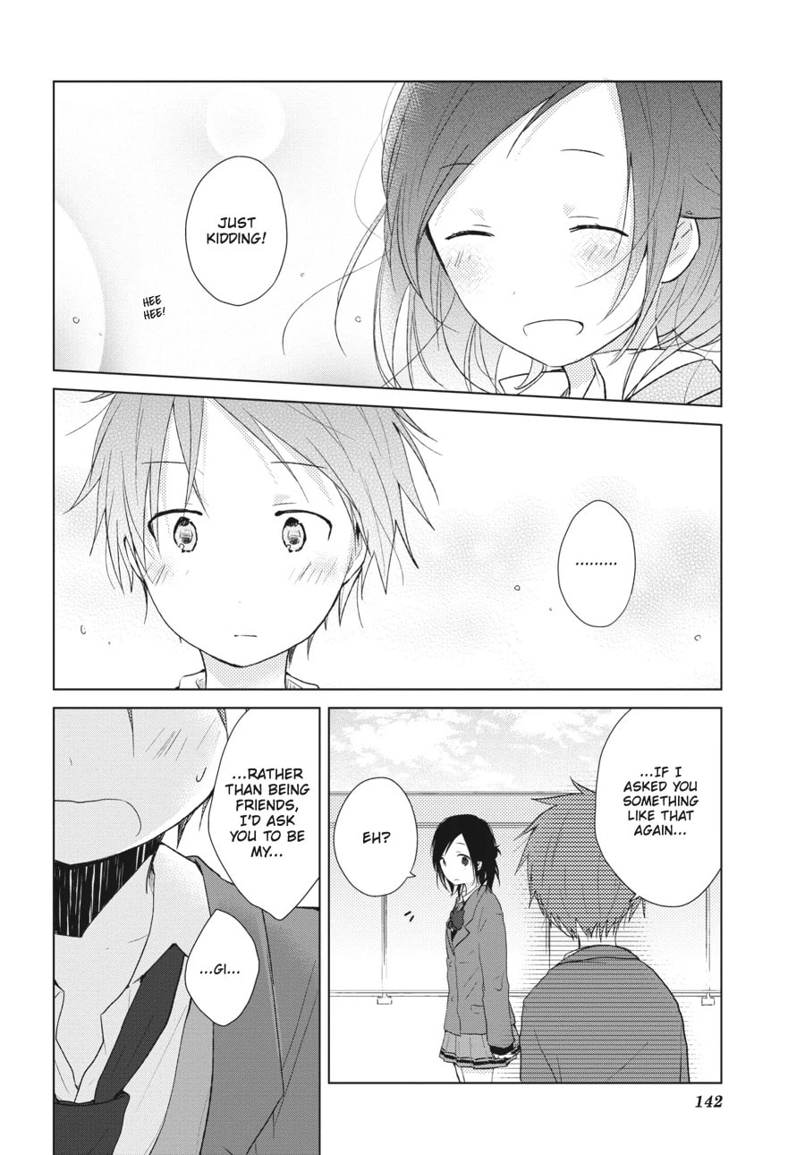 Read Isshuukan Friends. chapter 37.2 image 10 on Lezhin