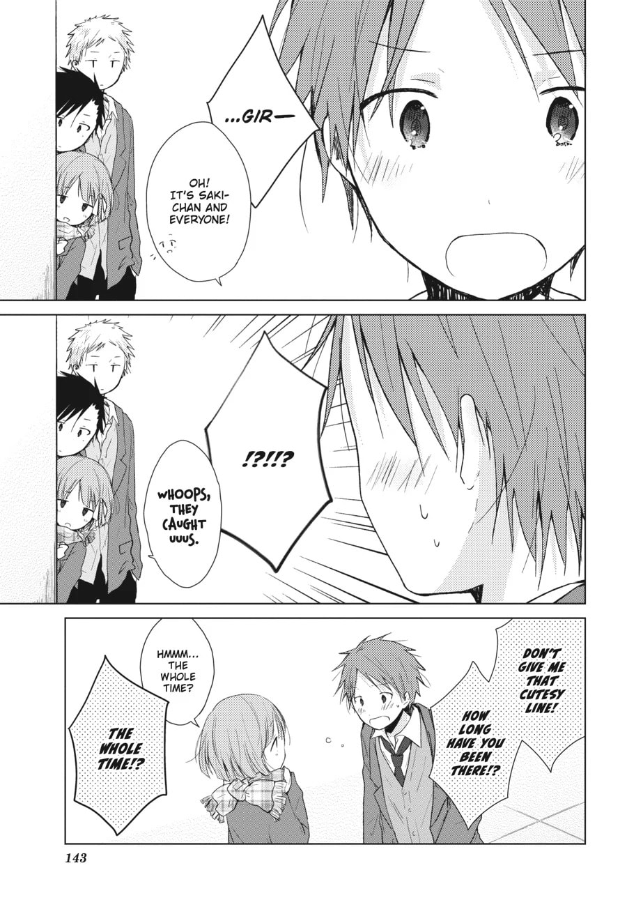 Read Isshuukan Friends. chapter 37.2 image 11 on Lezhin
