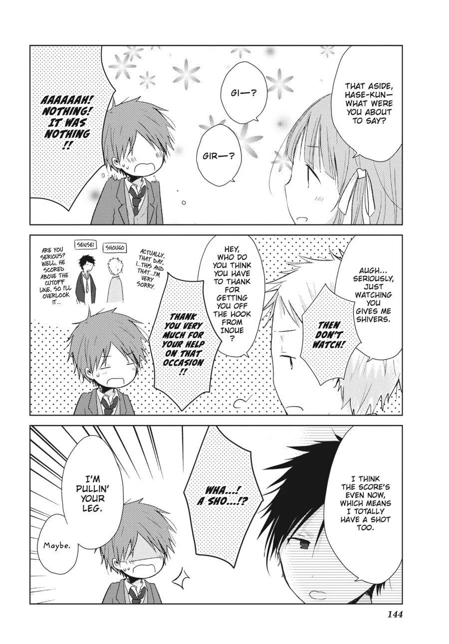 Read Isshuukan Friends. chapter 37.2 image 12 on Lezhin