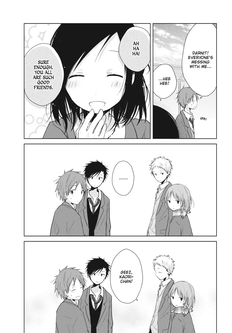 Read Isshuukan Friends. chapter 37.2 image 13 on Lezhin