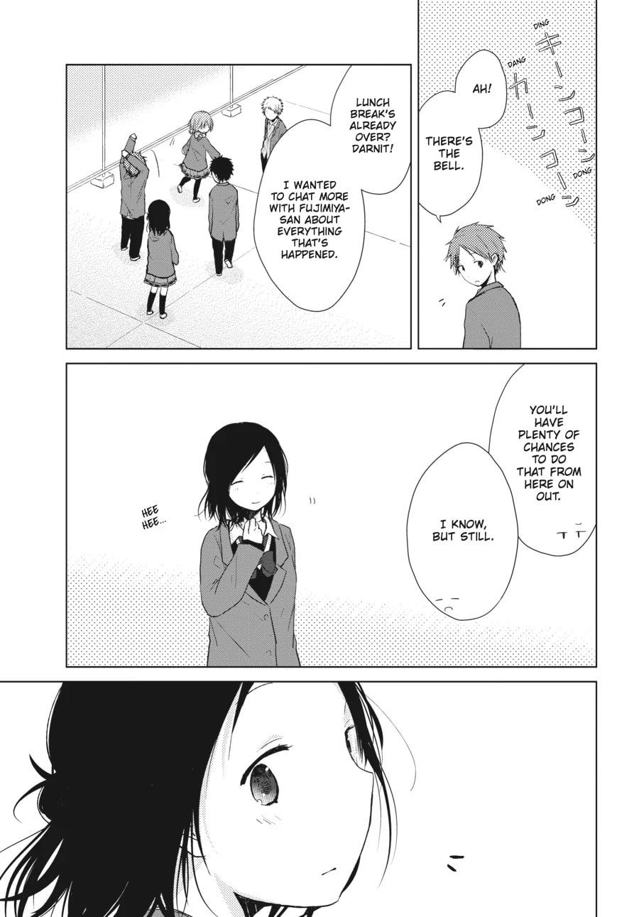 Read Isshuukan Friends. chapter 37.2 image 15 on Lezhin