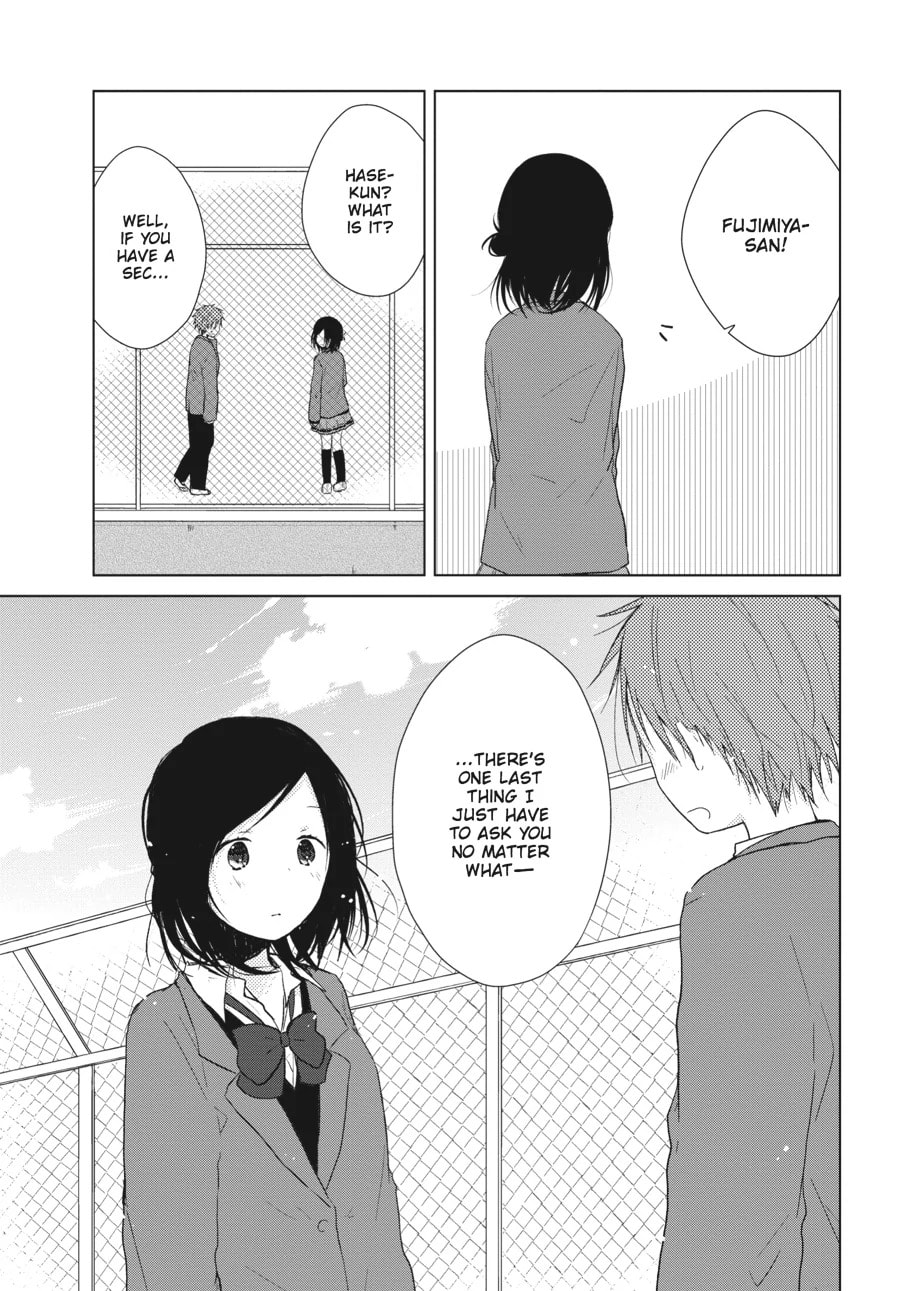 Read Isshuukan Friends. chapter 37.2 image 17 on Lezhin