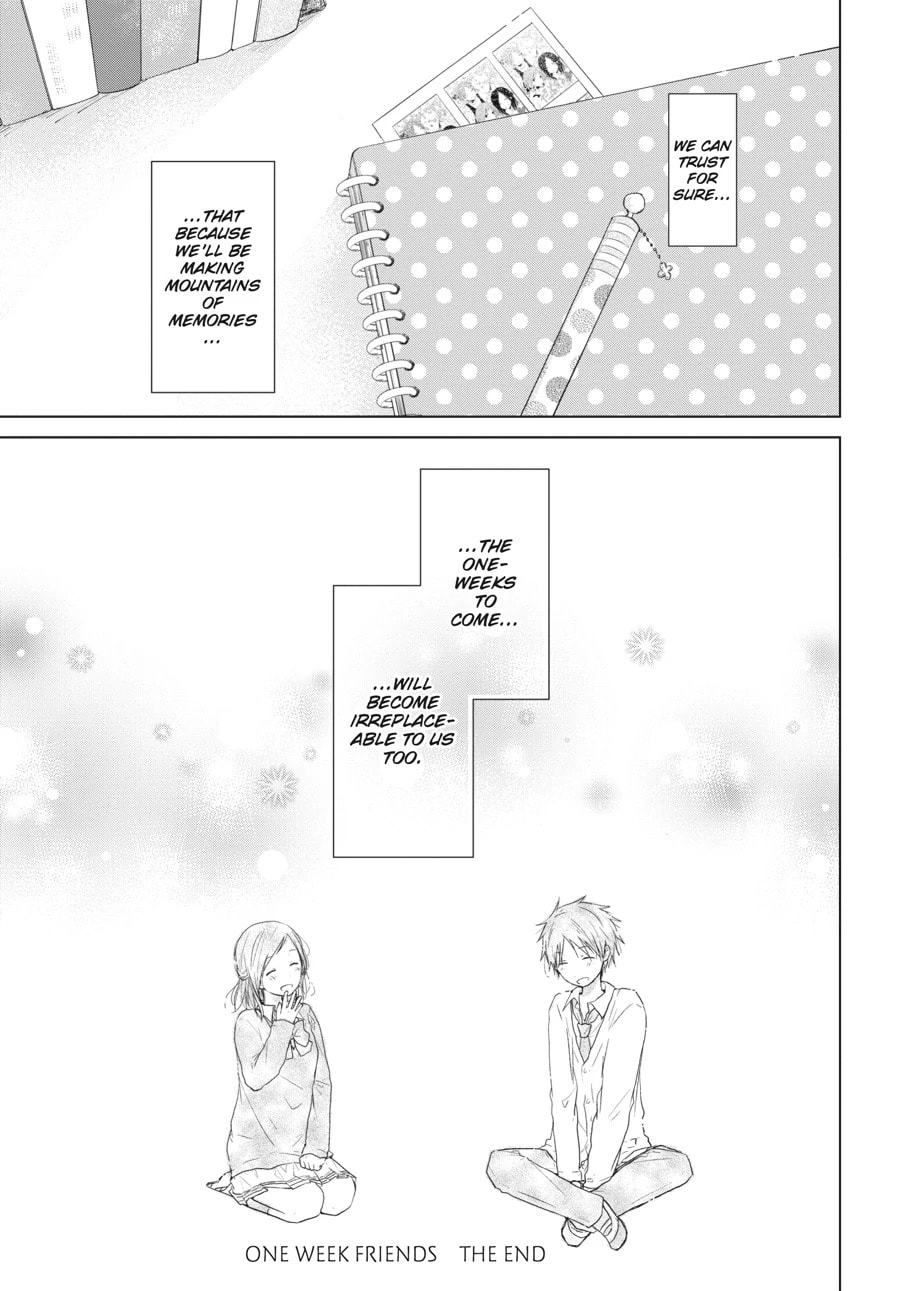 Read Isshuukan Friends. chapter 37.2 image 20 on Lezhin