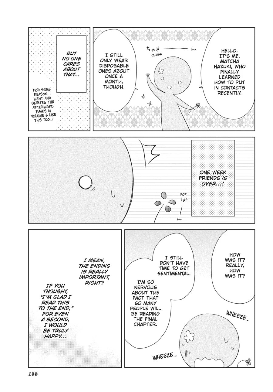 Read Isshuukan Friends. chapter 37.2 image 22 on Lezhin