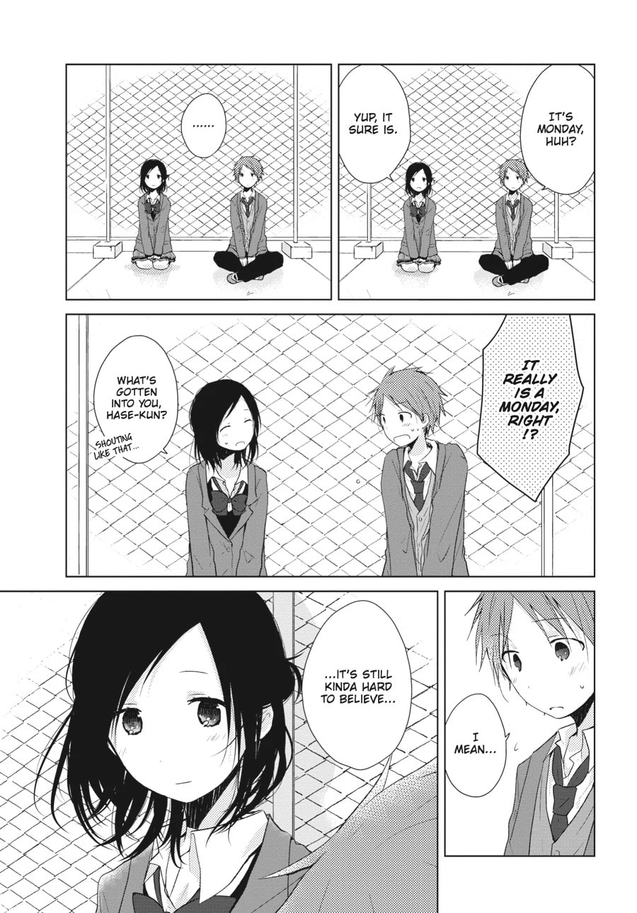 Read Isshuukan Friends. chapter 37.2 image 3 on Lezhin