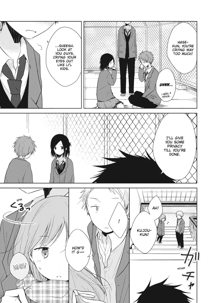 Read Isshuukan Friends. chapter 37 image 16 on Lezhin