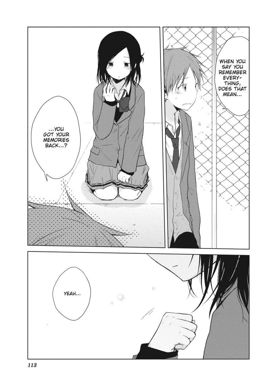Read Isshuukan Friends. chapter 37 image 2 on Lezhin