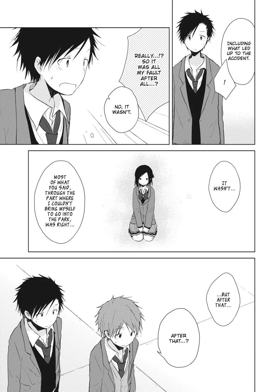 Read Isshuukan Friends. chapter 37 image 4 on Lezhin