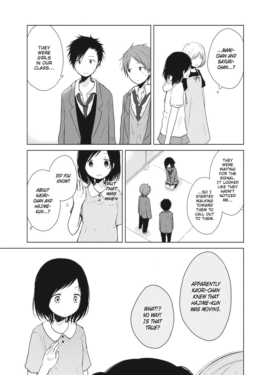 Read Isshuukan Friends. chapter 37 image 6 on Lezhin