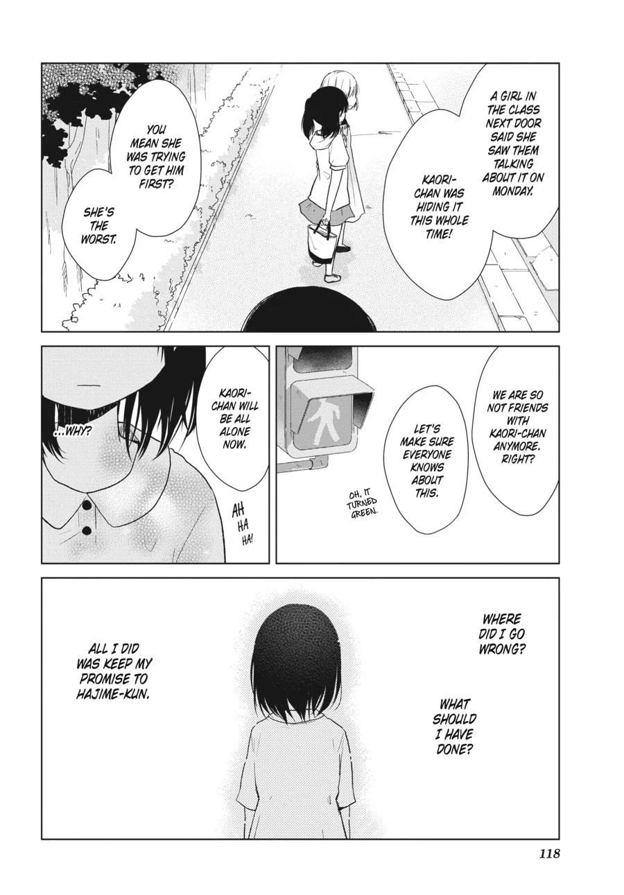 Read Isshuukan Friends. chapter 37 image 7 on Lezhin