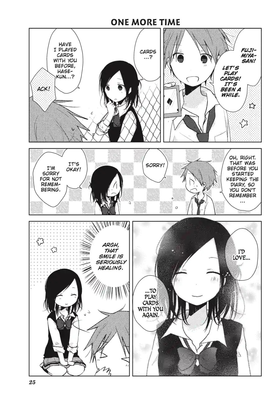 Read Isshuukan Friends. chapter 38 image 2 on Lezhin