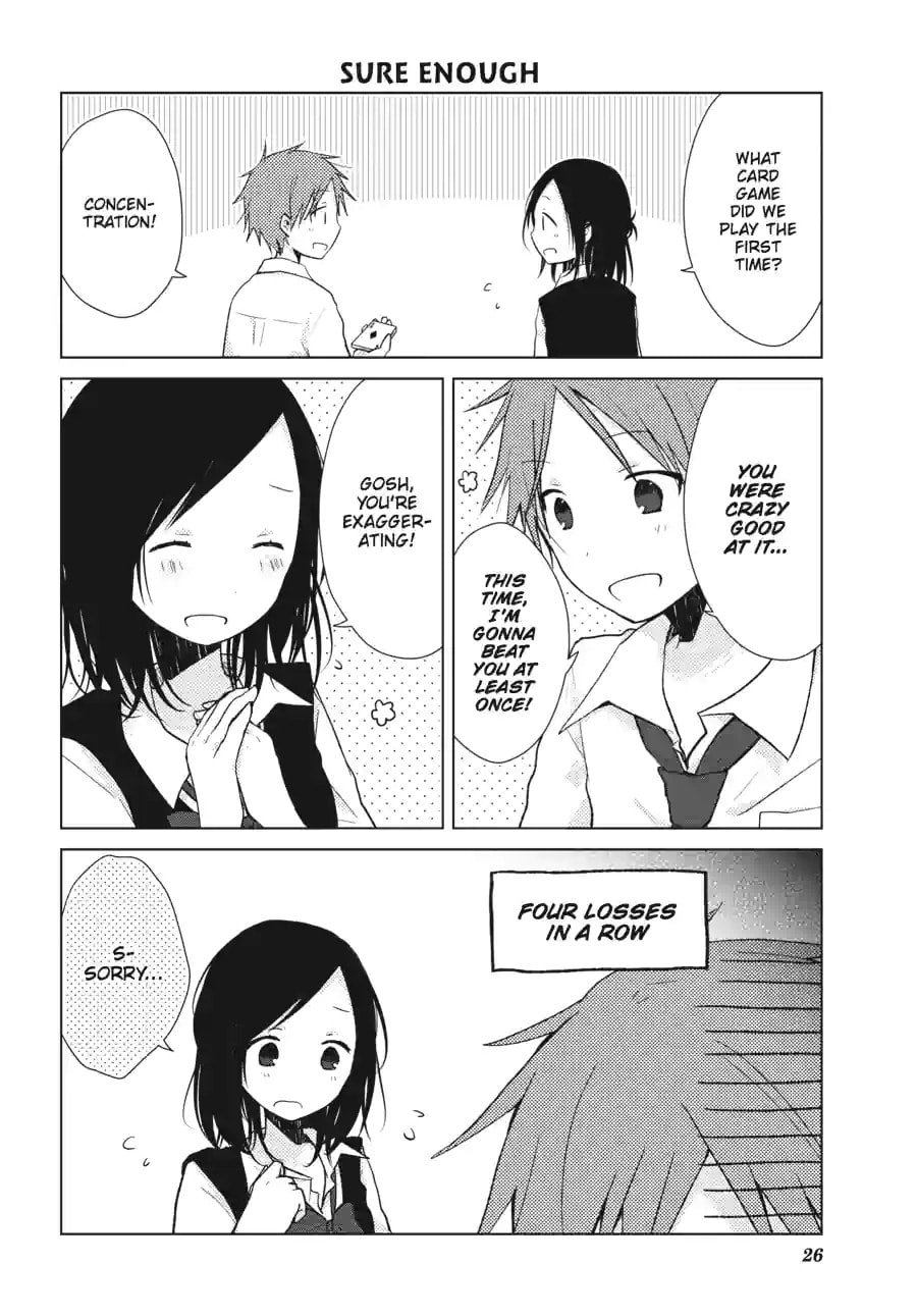 Read Isshuukan Friends. chapter 38 image 3 on Lezhin