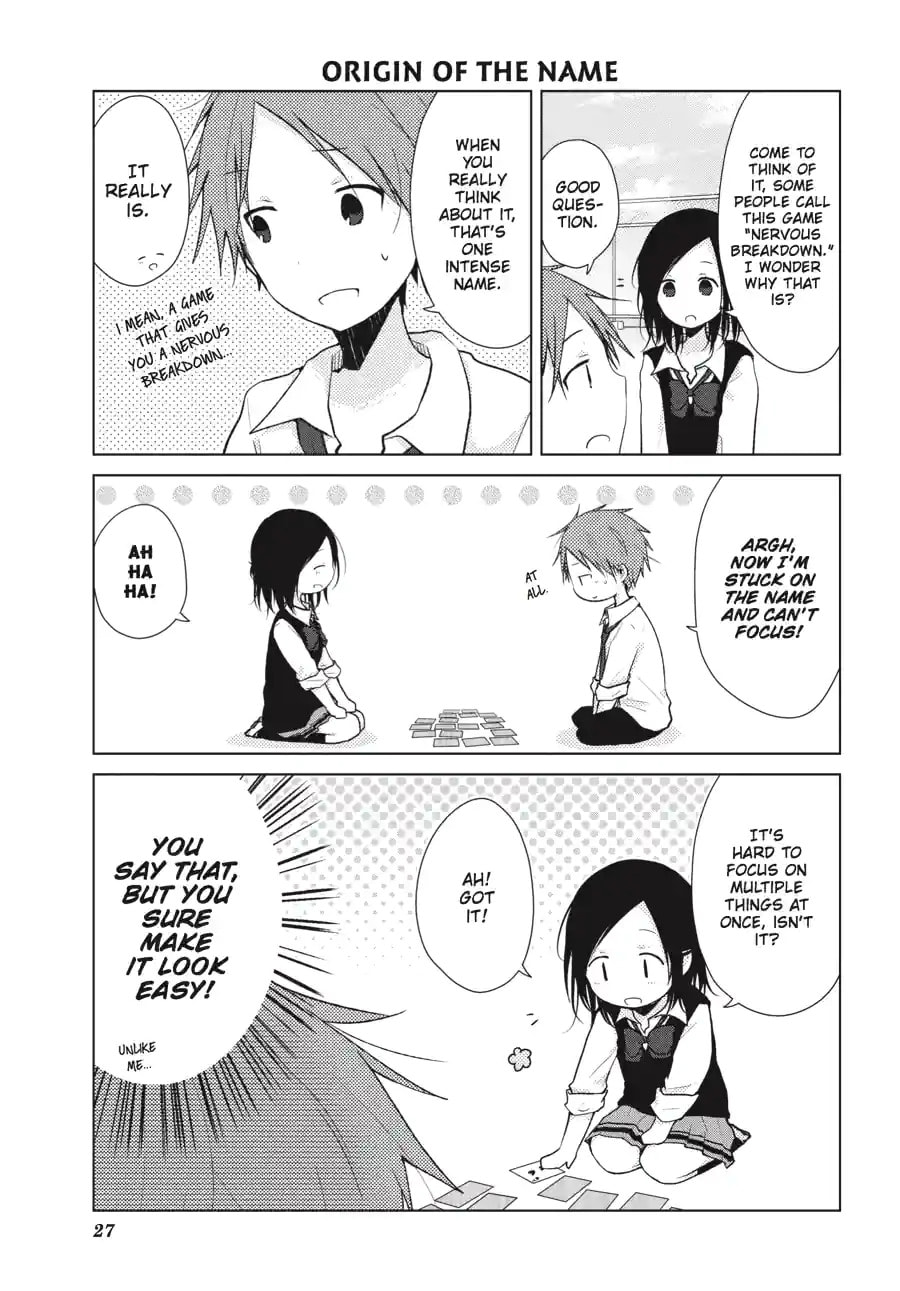 Read Isshuukan Friends. chapter 38 image 4 on Lezhin