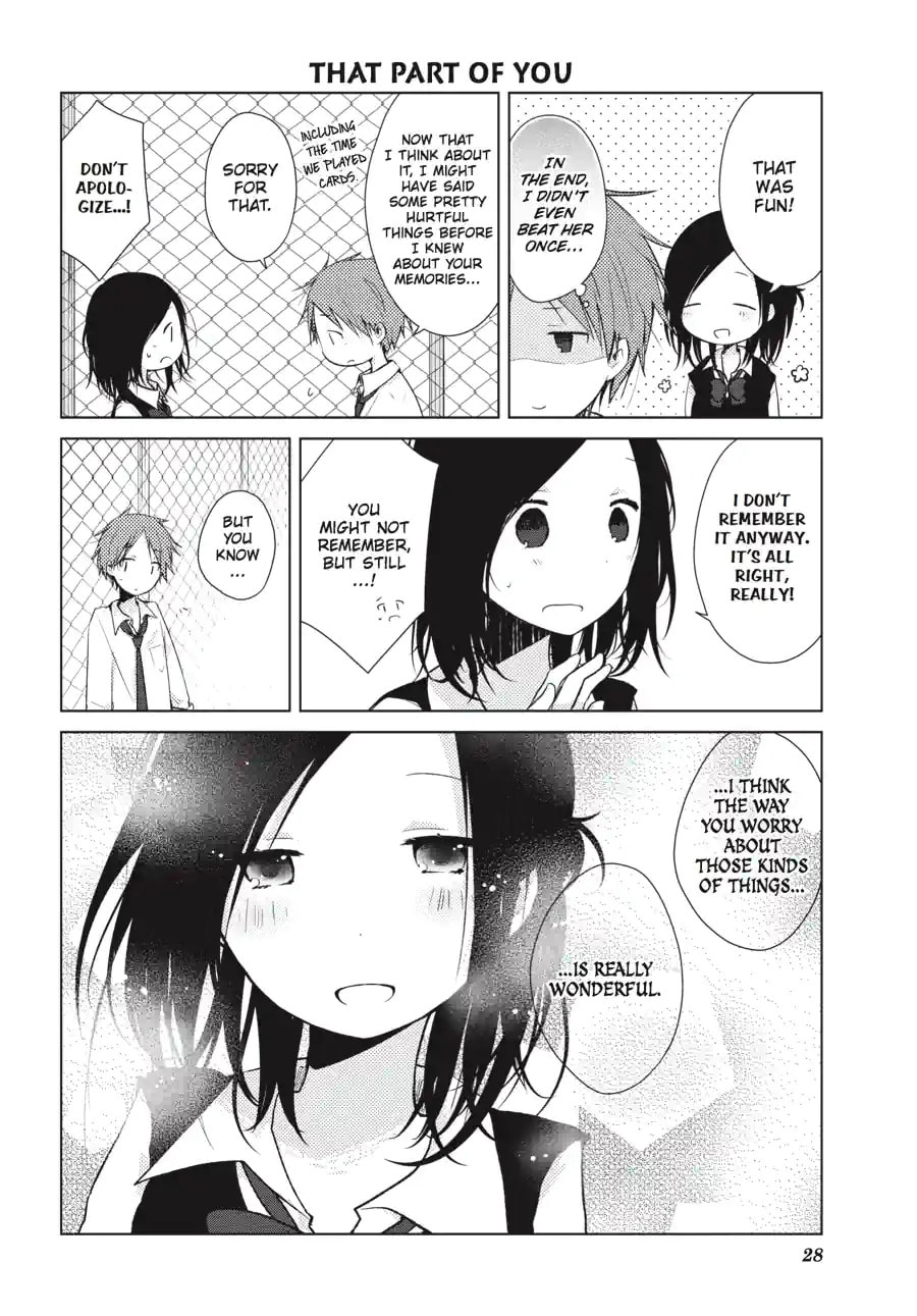 Read Isshuukan Friends. chapter 38 image 5 on Lezhin