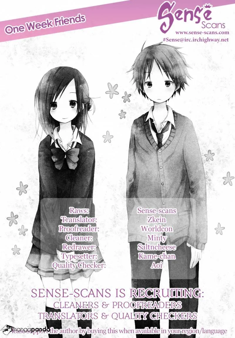 Read Isshuukan Friends. chapter 4 image 0 on Lezhin