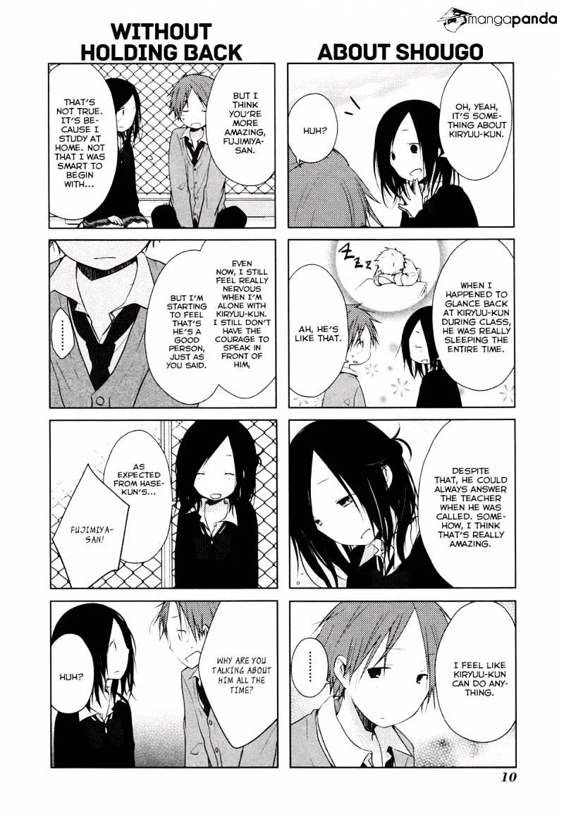 Read Isshuukan Friends. chapter 4 image 10 on Lezhin