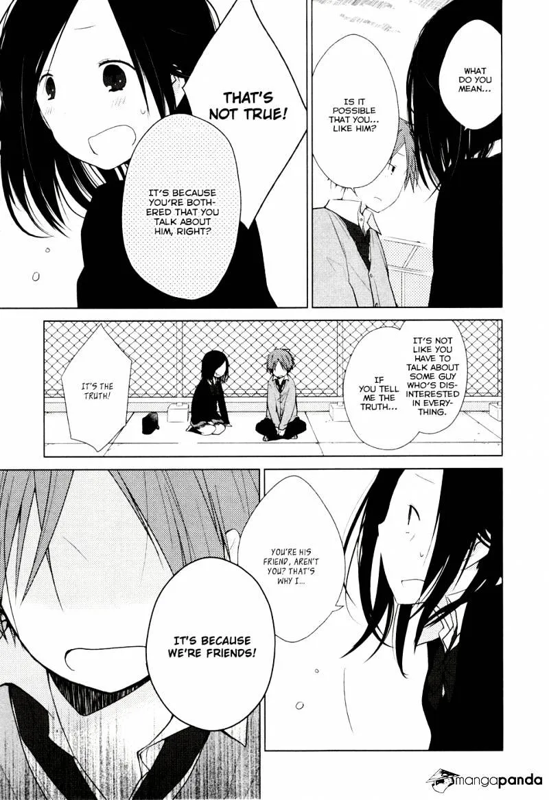 Read Isshuukan Friends. chapter 4 image 11 on Lezhin