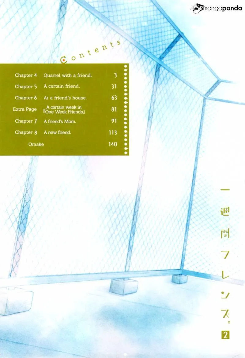 Read Isshuukan Friends. chapter 4 image 2 on Lezhin