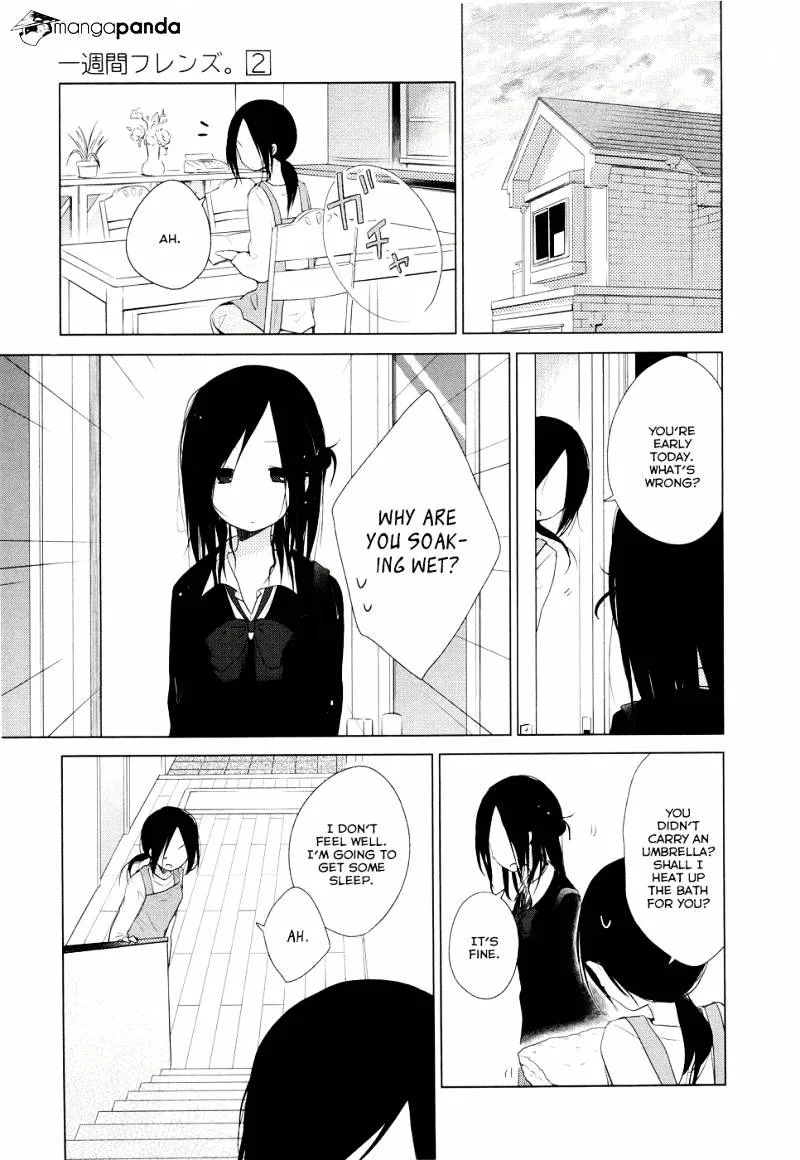 Read Isshuukan Friends. chapter 4 image 21 on Lezhin