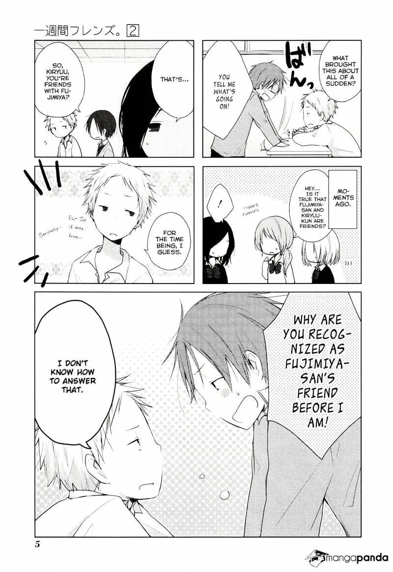 Read Isshuukan Friends. chapter 4 image 5 on Lezhin
