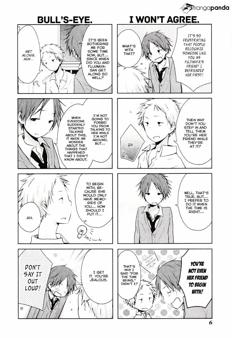 Read Isshuukan Friends. chapter 4 image 6 on Lezhin