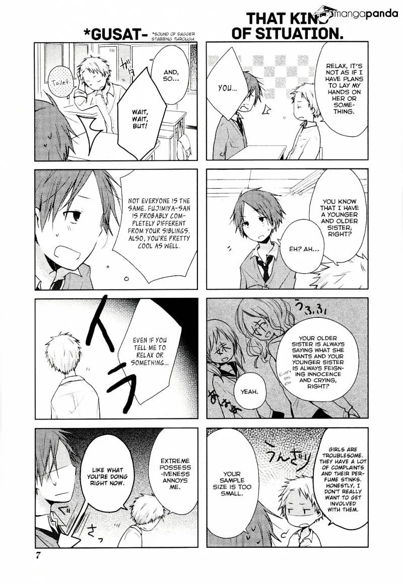 Read Isshuukan Friends. chapter 4 image 7 on Lezhin
