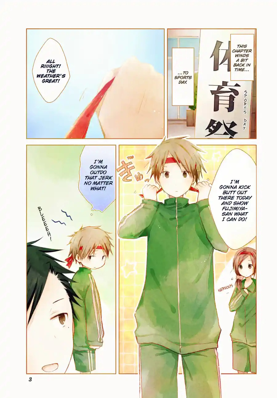 Read Isshuukan Friends. chapter 45 image 0 on Lezhin