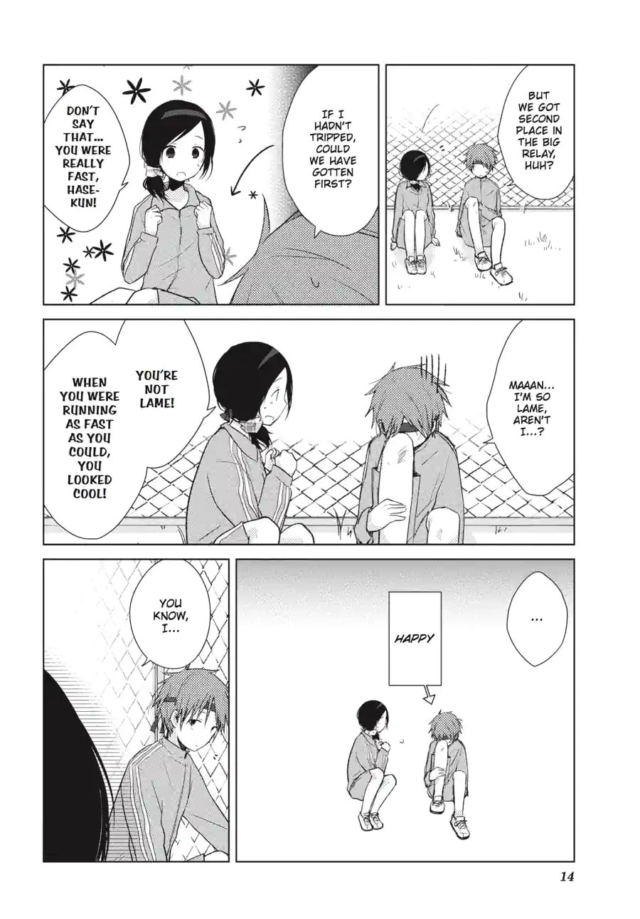 Read Isshuukan Friends. chapter 45 image 11 on Lezhin