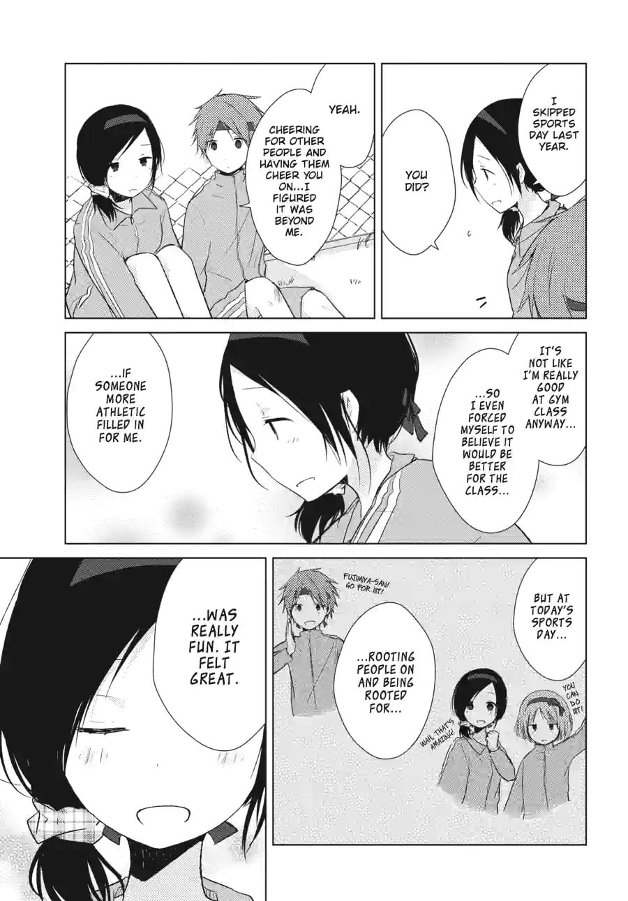 Read Isshuukan Friends. chapter 45 image 12 on Lezhin