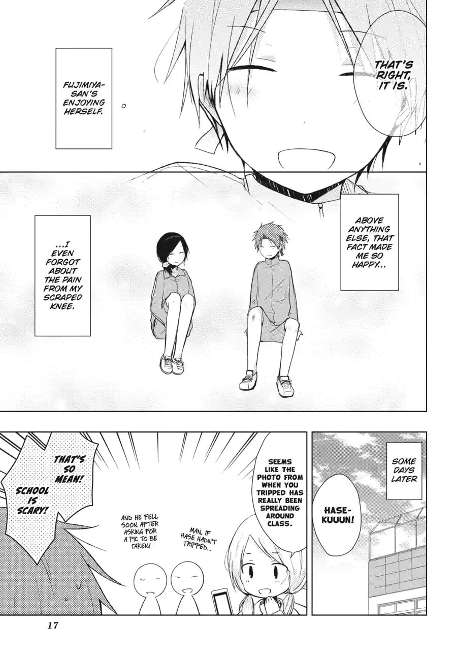 Read Isshuukan Friends. chapter 45 image 14 on Lezhin