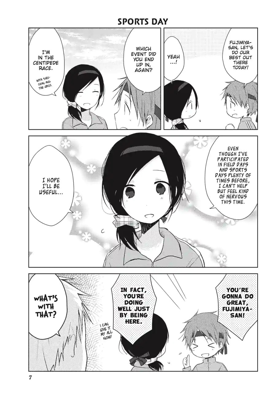 Read Isshuukan Friends. chapter 45 image 4 on Lezhin