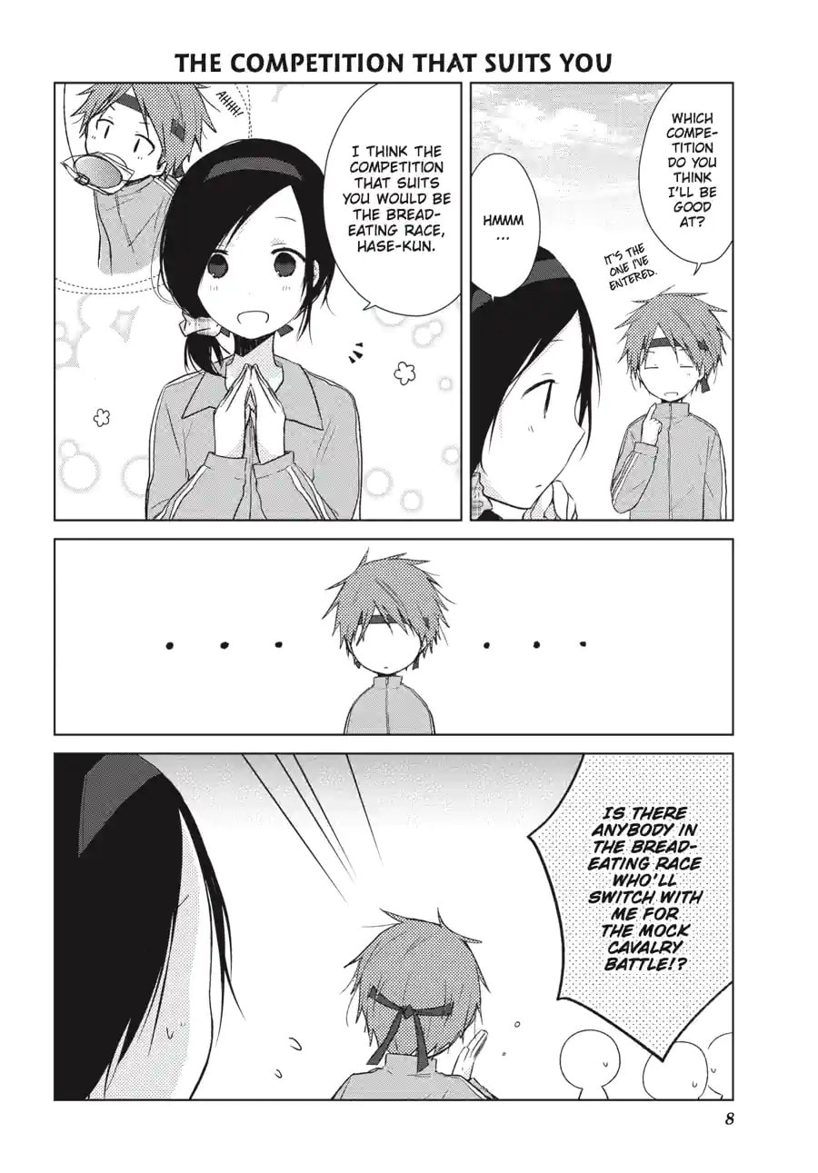 Read Isshuukan Friends. chapter 45 image 5 on Lezhin