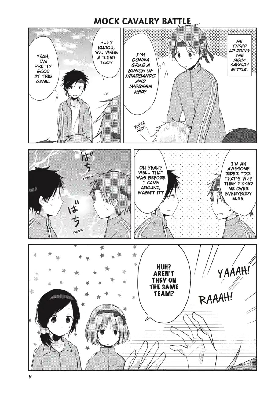 Read Isshuukan Friends. chapter 45 image 6 on Lezhin