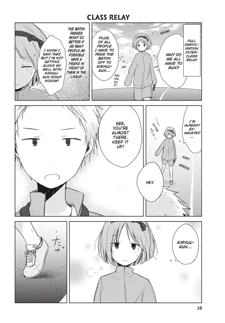Read Isshuukan Friends. chapter 45 image 7 on Lezhin