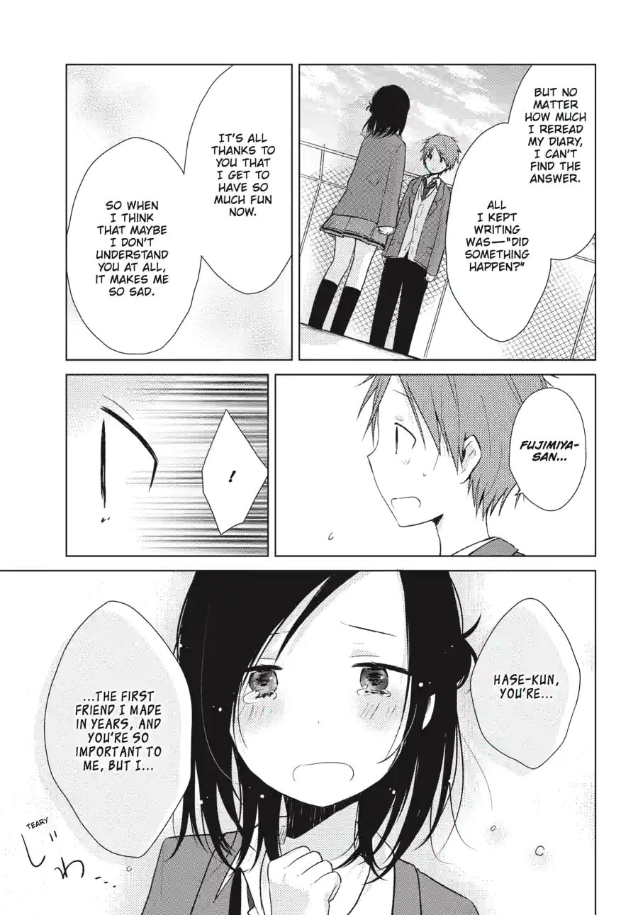 Read Isshuukan Friends. chapter 46 image 10 on Lezhin