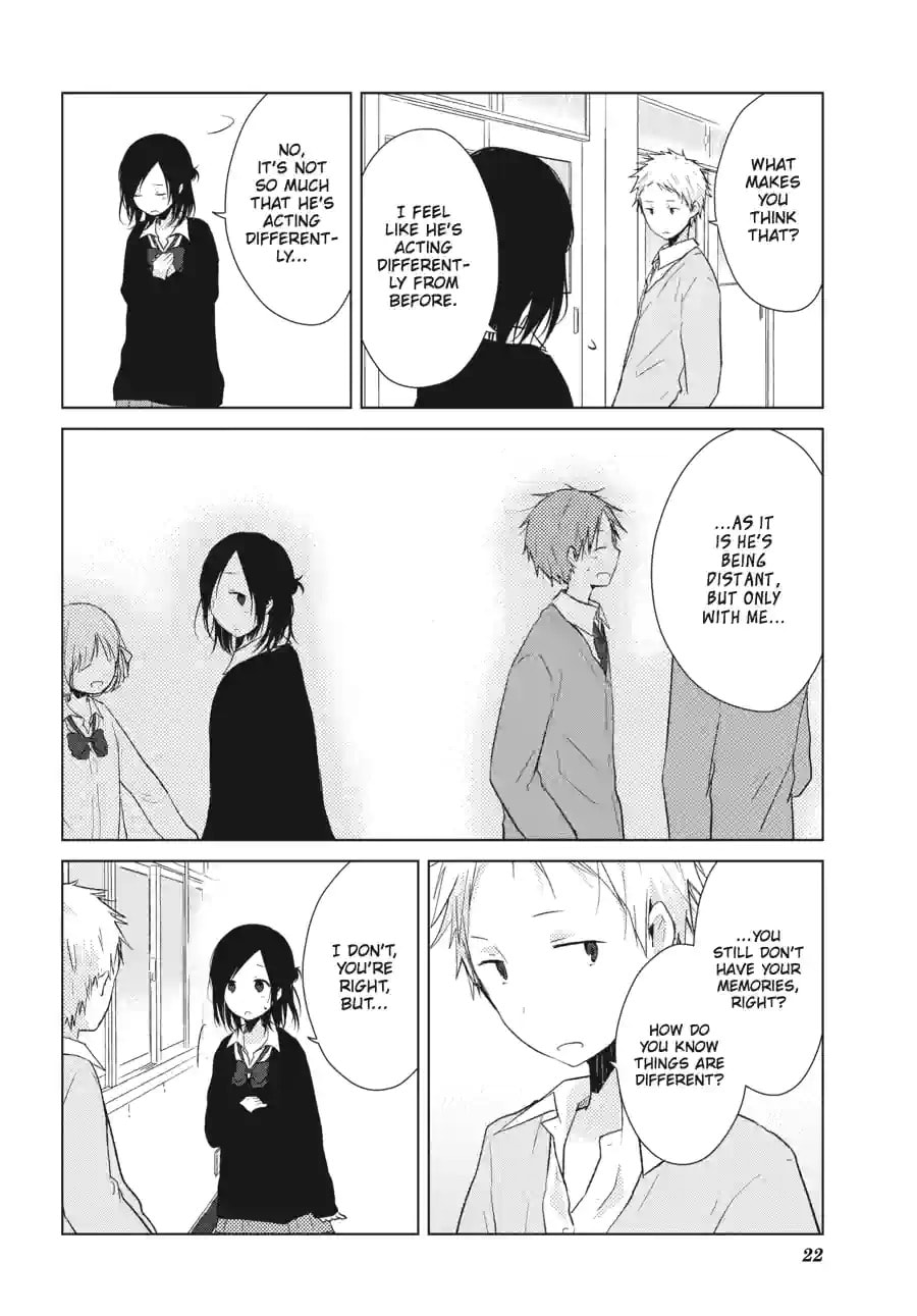 Read Isshuukan Friends. chapter 46 image 3 on Lezhin