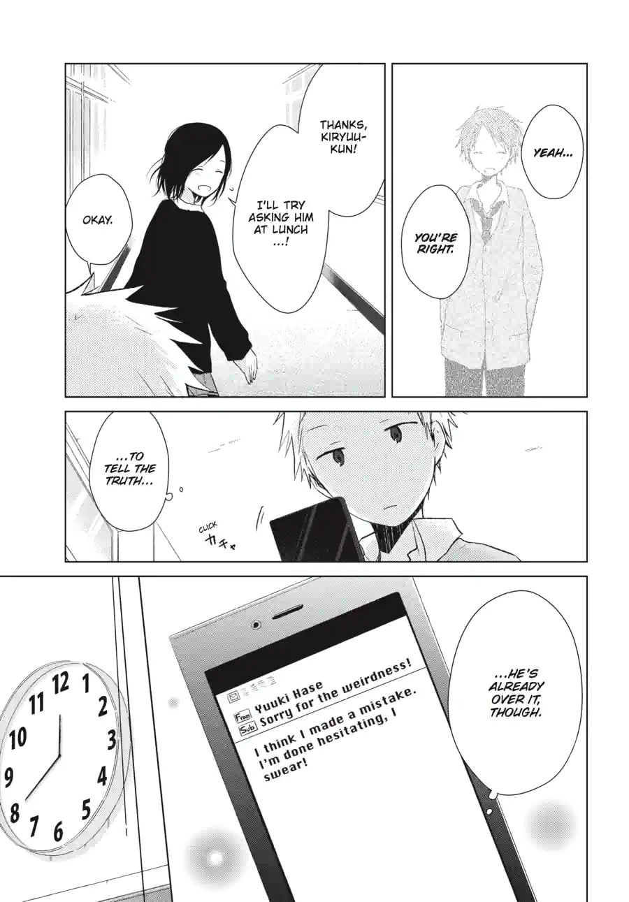 Read Isshuukan Friends. chapter 46 image 6 on Lezhin