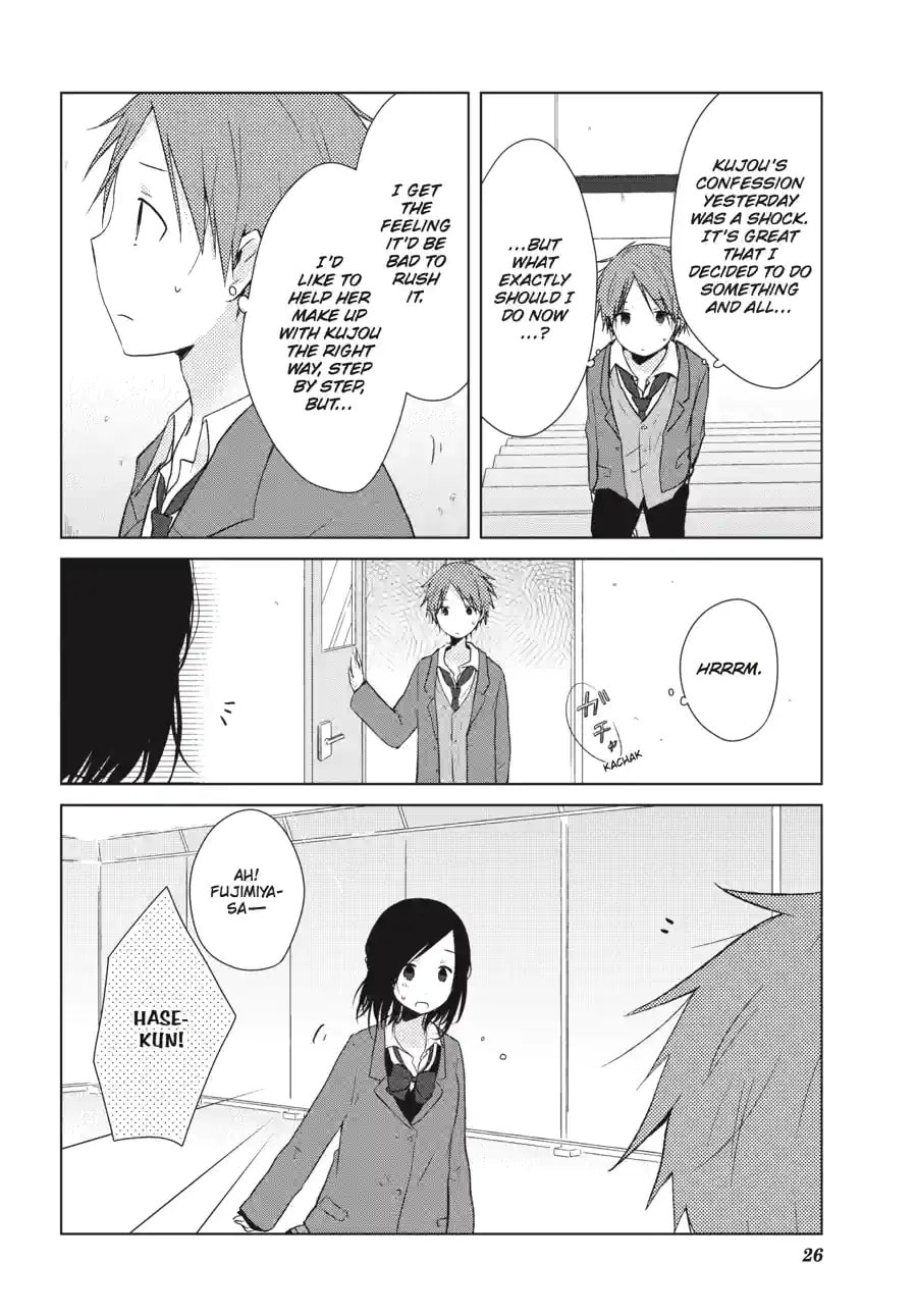 Read Isshuukan Friends. chapter 46 image 7 on Lezhin