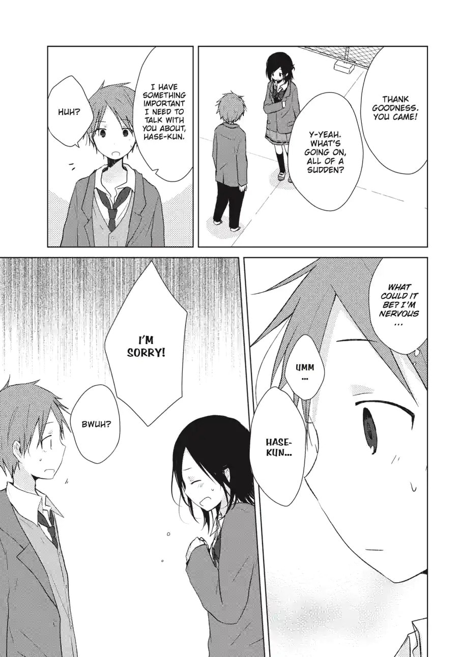 Read Isshuukan Friends. chapter 46 image 8 on Lezhin