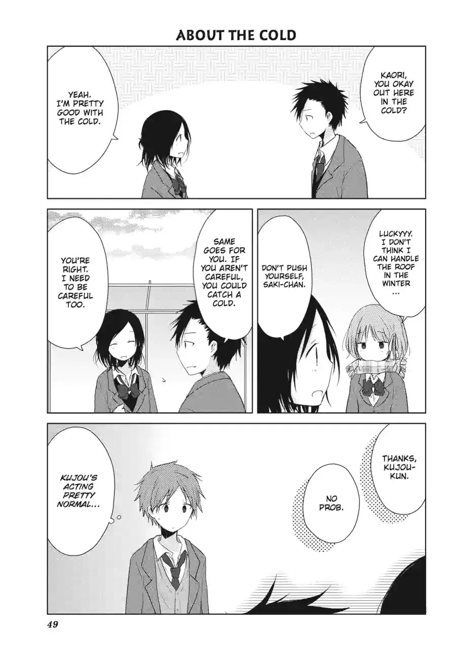 Read Isshuukan Friends. chapter 47 image 10 on Lezhin