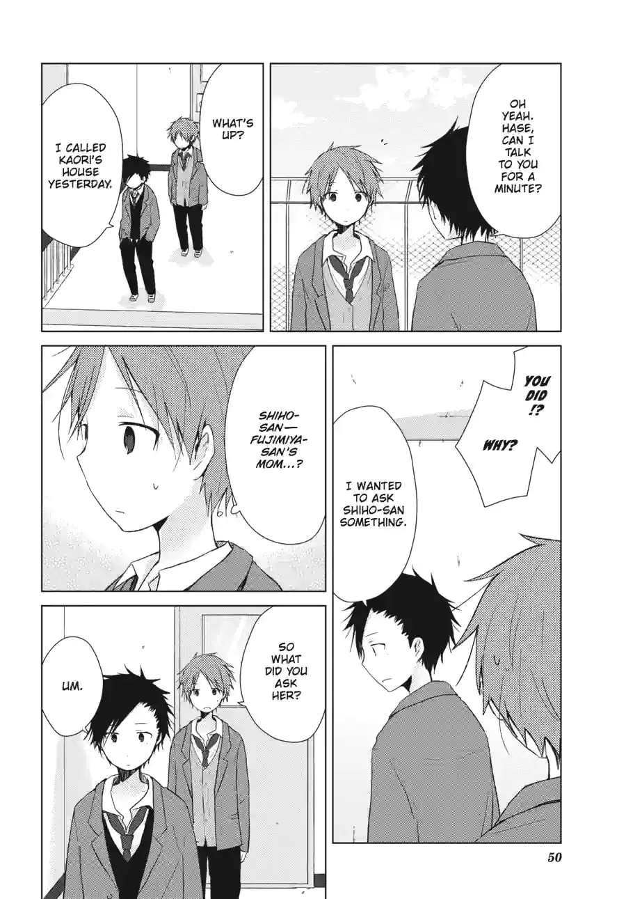 Read Isshuukan Friends. chapter 47 image 11 on Lezhin