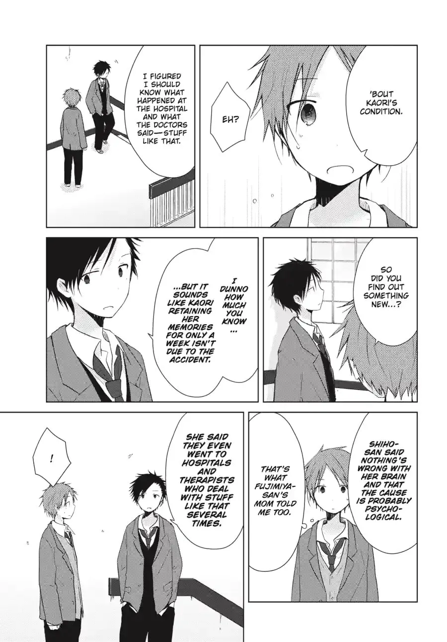 Read Isshuukan Friends. chapter 47 image 12 on Lezhin