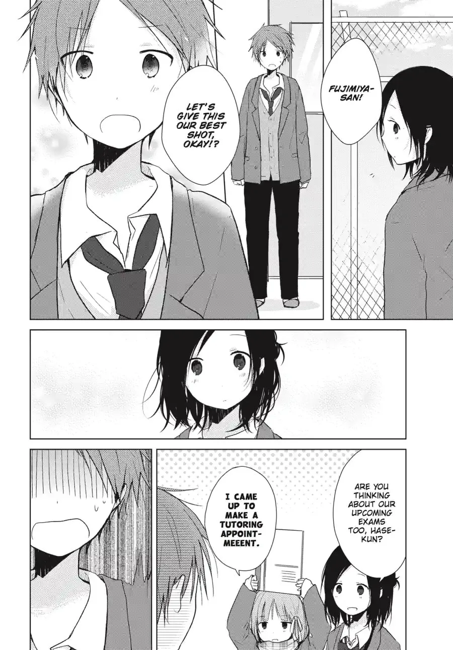 Read Isshuukan Friends. chapter 47 image 17 on Lezhin