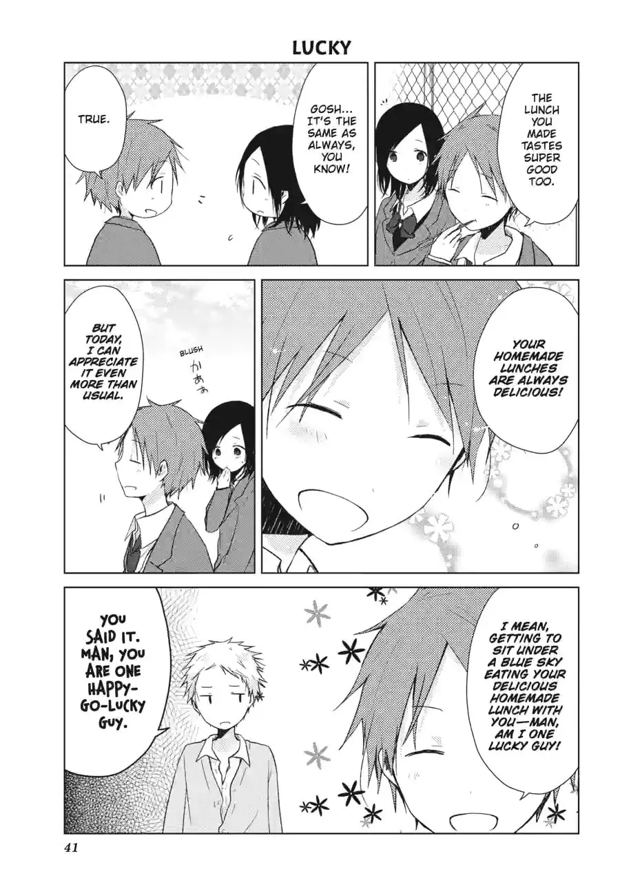 Read Isshuukan Friends. chapter 47 image 2 on Lezhin