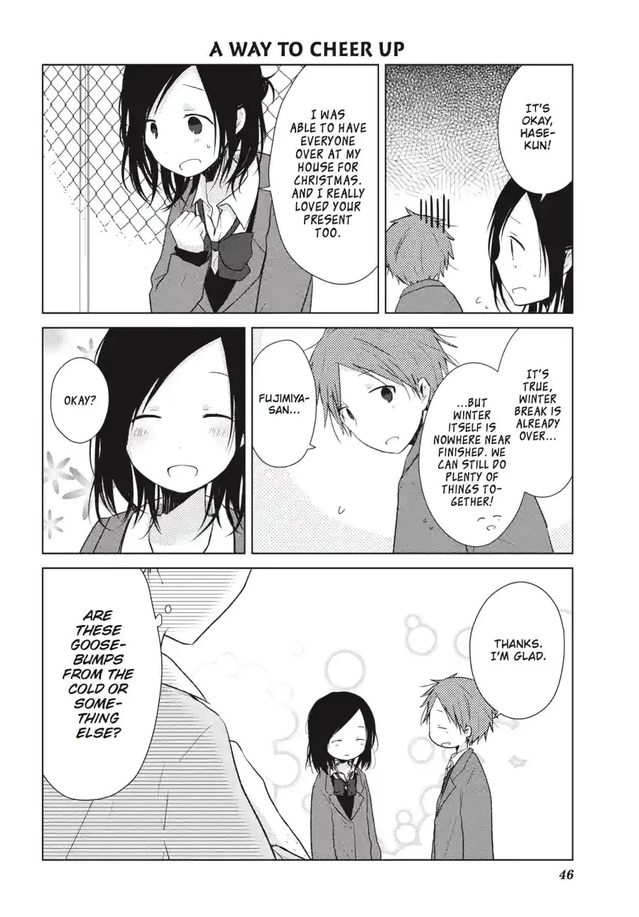 Read Isshuukan Friends. chapter 47 image 7 on Lezhin