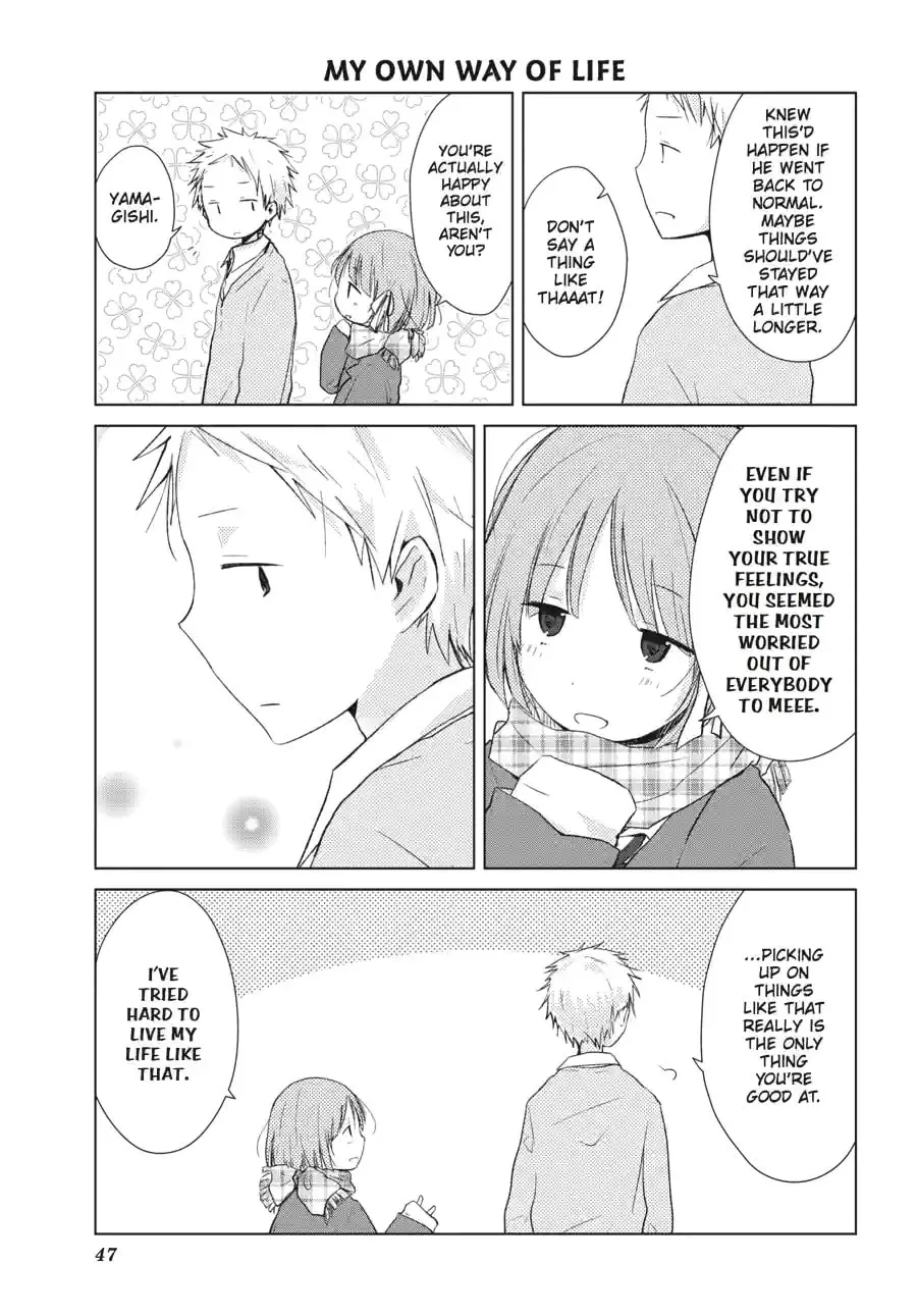 Read Isshuukan Friends. chapter 47 image 8 on Lezhin