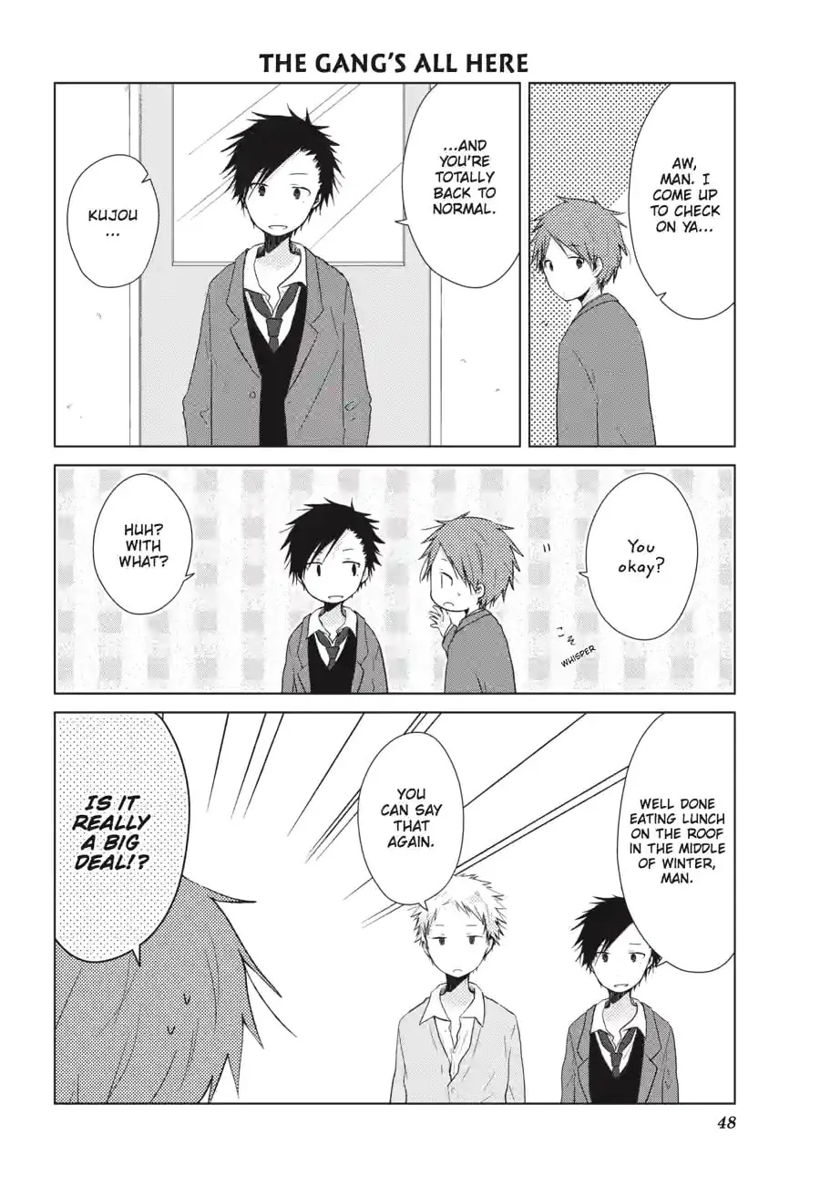 Read Isshuukan Friends. chapter 47 image 9 on Lezhin