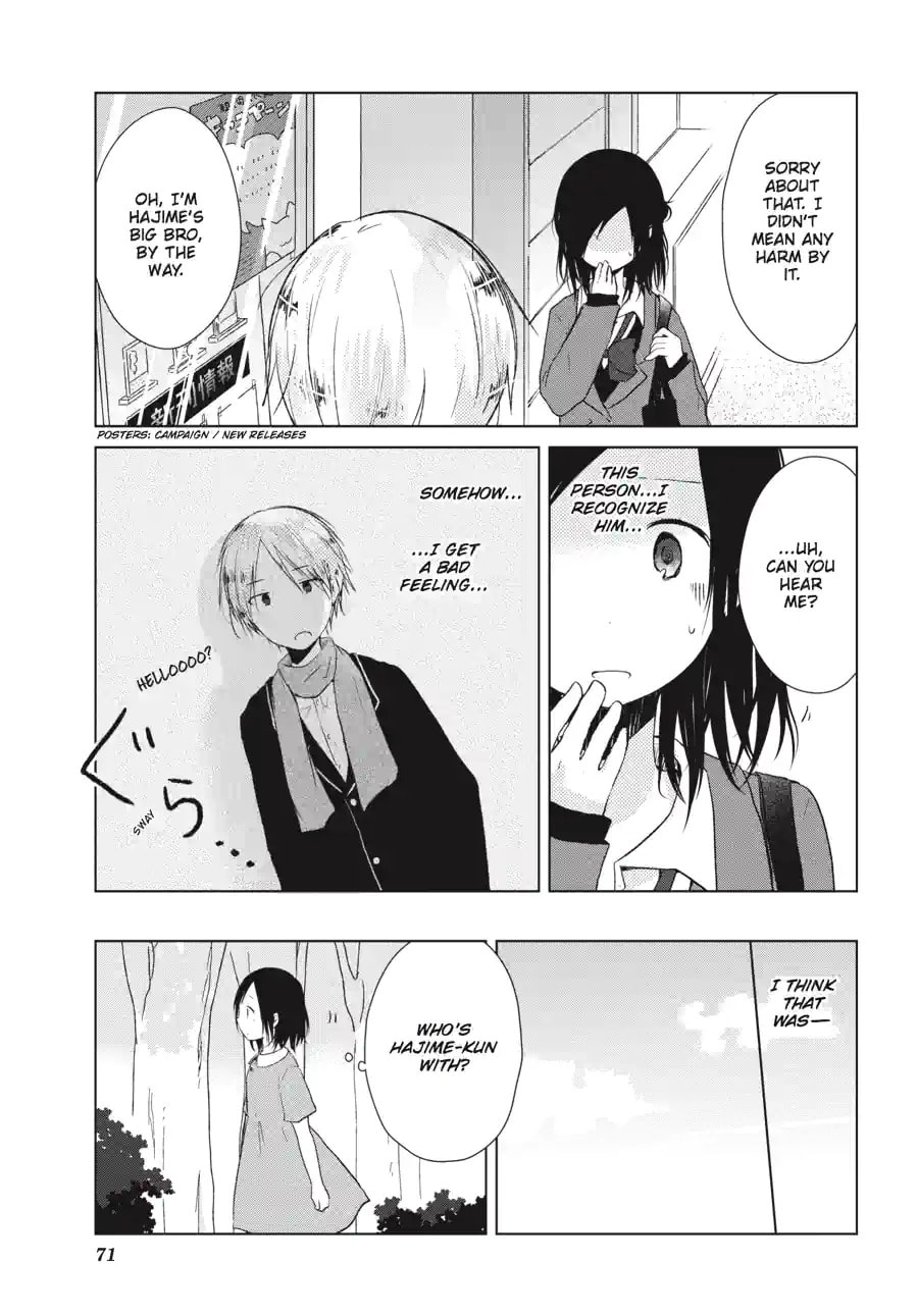 Read Isshuukan Friends. chapter 48 image 12 on Lezhin