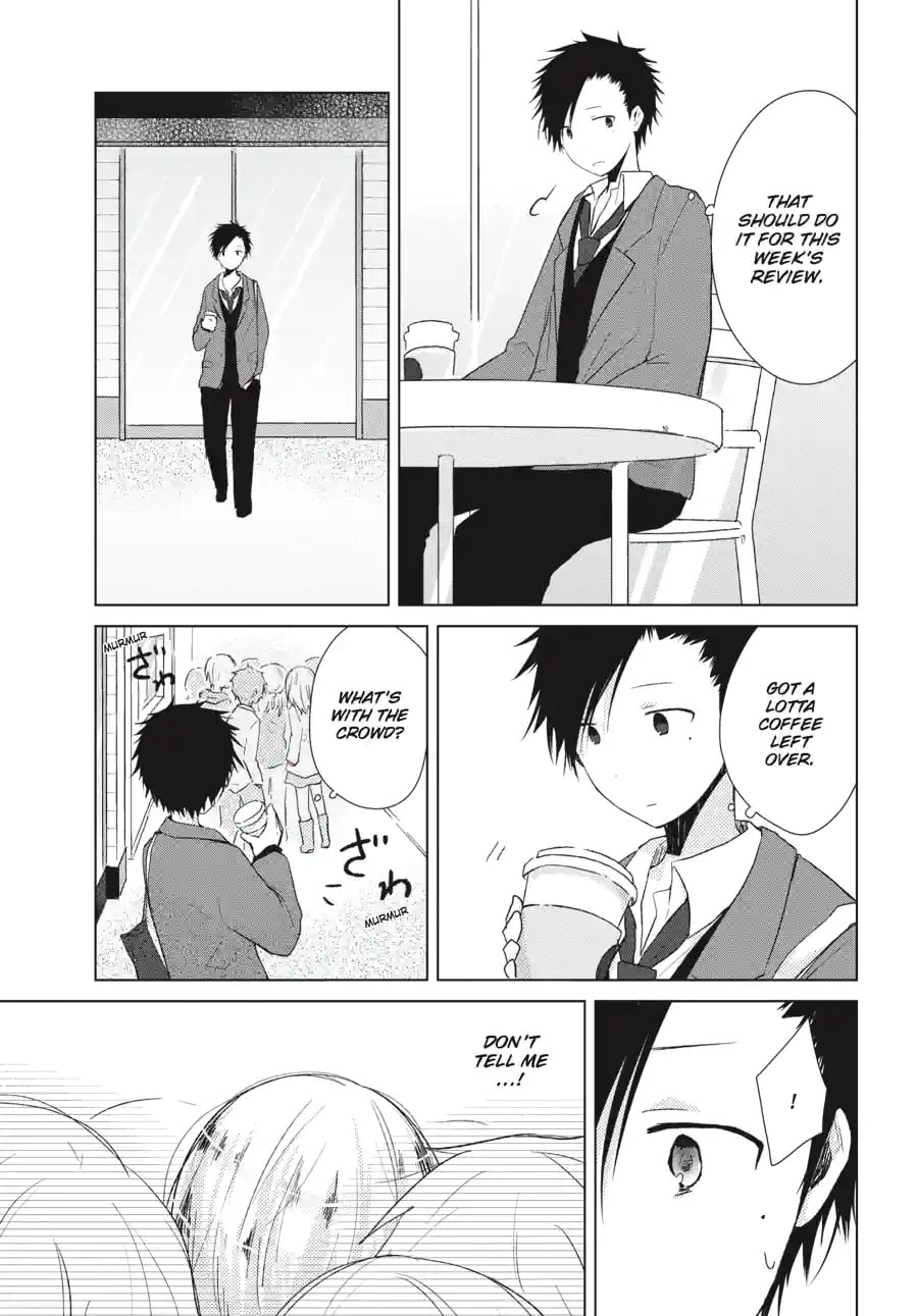 Read Isshuukan Friends. chapter 48 image 14 on Lezhin